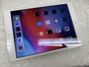 JL792 iPad mini 第2世代 Wi-Fiモデル A1489 シルバー 16GB ジャンク ロックOFF