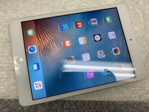 JL827 iPad mini 第1世代 Wi-Fiモデル A1432 ホワイト 16GB