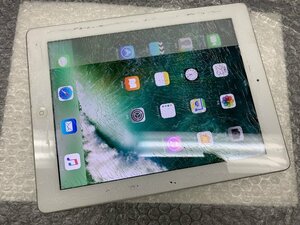 JL816 SoftBank iPad 第4世代 Wi-Fi+Cellular A1460 ホワイト 32GB 判定○ ジャンク ロックOFF