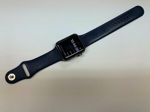 JL825 Apple Watch Series 3 GPSモデル 42mm スペースグレイ アルミ A1859