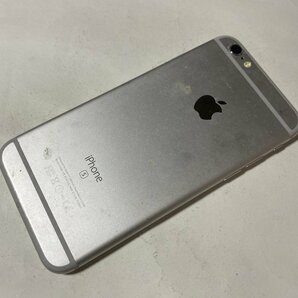 IH238 SIMフリー iPhone6s 128GB シルバー ジャンク ロックOFFの画像2