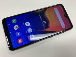 JM135 SIMフリー Galaxy A20 SCV46 ジャンク