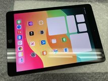 JM068 SIMフリー iPad 第7世代 Wi-Fi+Cellular A2198 スペースグレイ 32GB ジャンク ロックOFF_画像1