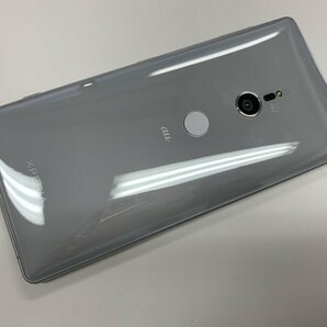 JM025 SIMフリー Xperia XZ2 SOV37 Liquid Silverの画像2