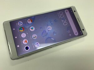 JM028 SIMフリー Xperia XZ2 SOV37 Liquid Silver