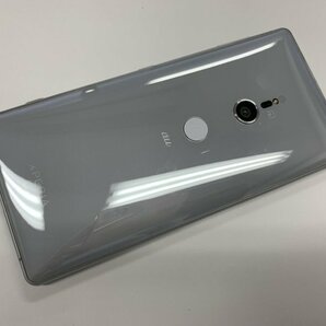 JM024 SIMフリー Xperia XZ2 SOV37 Liquid Silverの画像2