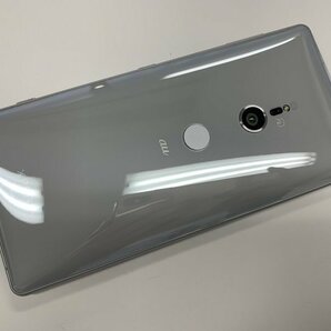 JM031 SIMフリー Xperia XZ2 SOV37 Liquid Silverの画像2