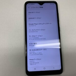 JM129 SIMフリー Galaxy A20 SCV46の画像3