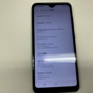 JM146 SIMフリー Galaxy A20 SCV46 ジャンクの画像3