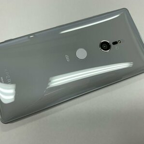 JM051 SIMフリー Xperia XZ2 SOV37 Liquid Silverの画像2