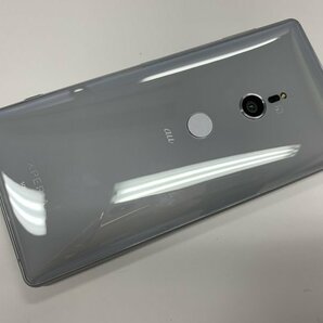 JM038 SIMフリー Xperia XZ2 SOV37 Liquid Silverの画像2