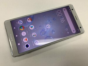 JM052 SIMフリー Xperia XZ2 SOV37 Liquid Silver