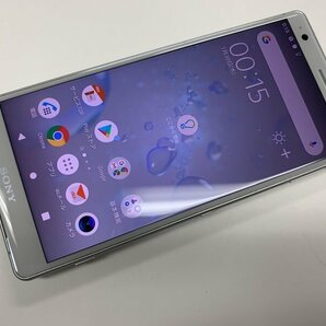 JM051 SIMフリー Xperia XZ2 SOV37 Liquid Silverの画像1