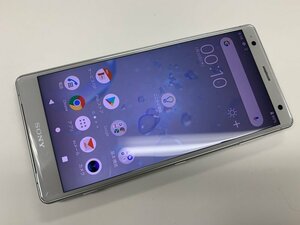 JM030 SIMフリー Xperia XZ2 SOV37 Liquid Silver