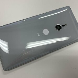 JM046 SIMフリー Xperia XZ2 SOV37 Liquid Silverの画像2