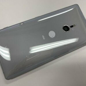 JM044 SIMフリー Xperia XZ2 SOV37 Liquid Silverの画像2