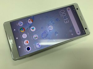 JM050 SIMフリー Xperia XZ2 SOV37 Liquid Silver