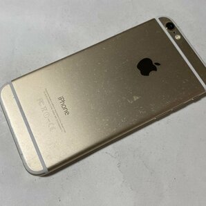 IH296 SoftBank iPhone6 64GB ゴールド ジャンク ロックOFFの画像2