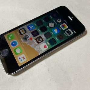 IH291 docomo iPhone5s 32GB スペースグレイ ジャンク ロックOFFの画像1