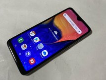 IH327 SIMフリー Galaxy A20 32GB ブラック ジャンク_画像1