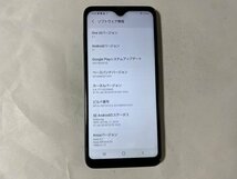 IH351 SIMフリー Galaxy A20 SCV46 32GB ブラック ジャンク_画像3