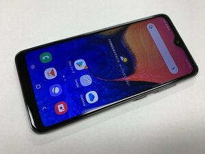 JM501 SIMフリー Galaxy A20 SCV46 ジャンク