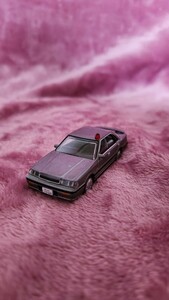 トミカリミテッドヴィンテージネオ★さらばあぶない刑事★VOL.4　日産 スカイラインGT★1/64スケール★覆面パトカー