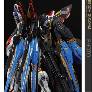 国内発送！☆SH STUDIO 1/100ＭGEX ストライクフリーダムガンダム専用 エッチング改造キット メタルタイプ キラ SEED DESTINYの画像5