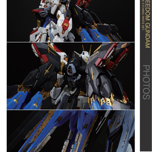 国内発送！☆SH STUDIO 1/100ＭGEX ストライクフリーダムガンダム専用 エッチング改造キット メタルタイプ キラ SEED DESTINYの画像10