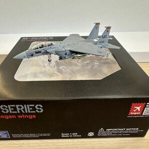 1/200 ホーガン F-15E 391 FS MO 240 ストライクイーグル Hogan Herpa ヘルパ ガリバーM-SERIES ホーガンウィングス の画像1