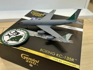 1/200 Gemini KC-135R America Air Force main . Air Force no. 101 empty middle oil supply aviation . no. 132 empty middle oil supply flight . van goal basis ground #58-0098 patch attaching 