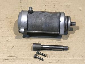 CBX550F original starter motor restore base CBX400F MA7 PC04E s