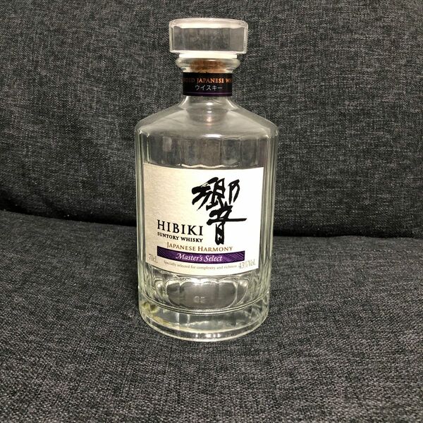 響　マスターズセレクト　空瓶 SUNTORY HIBIKI