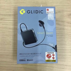 新品未開封、GLIDiC Sound Air WS-7000NC （ブラック）