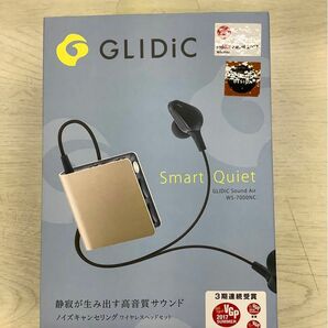 新品未開封、GLIDiC Sound Air WS-7000NC （ゴールド）