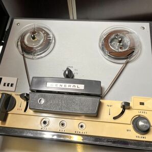 GENERAL ゼネラル TAPE recorder テープレコーダー FX-450 現状品 通電確認済の画像3