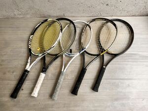 テニスラケット 硬式 Wilson ヨネックス YONEX ラケット 現状品