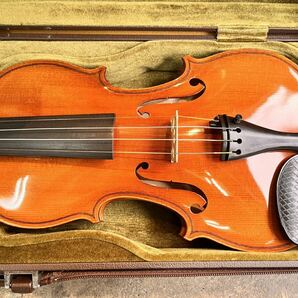 ドイツ製 Franz Sandner 1992年製 フランツ サンドラー バイオリン 弓付 ケース付 現状品の画像10