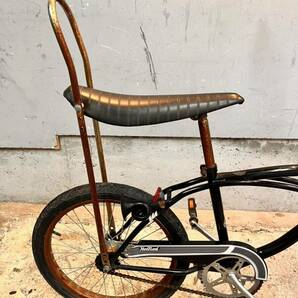 HOTROD 自転車 ビーチクルーザー black 当時物 現状品 の画像8