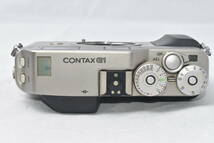 CONTAX コンタックス GI ボディ ロム未改造_画像5