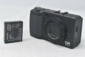 RICOH リコー GR DIGITAL Ⅳ コンパクトデジタルカメラ ショット数122回