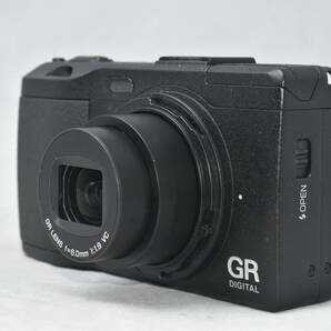 RICOH リコー GR DIGITAL Ⅳ コンパクトデジタルカメラ ショット数122回の画像2