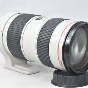 Canon キヤノン EF 70-200mm F2.8 L USM 望遠ズームレンズ ケース付きの画像3