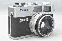 Canon Canonet QL17 G-lll キヤノネット キヤノン 現状品_画像2