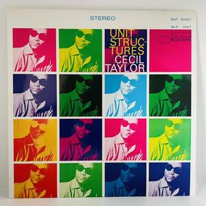 Cecil Taylor / セシル・テイラー / Unit Structures (BNJ 71047) BLUE NOTE LP 
