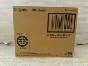 He488-098♪【60】輸送箱未開封 S.H.Figuarts ULTRAMAN SUIT ACE the Animation