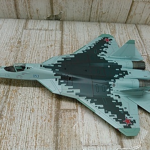 He543-102♪【80】ホビーマスター 1/72 Su-57 フェロン ステルス戦闘機の画像4