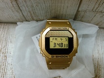 He631-211♪【60】未使用 G-SHOCK ゴールド 海外モデル_画像3