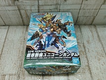 He663-100♪【60】未組立 SDW HEROES 龍尊劉備ユニコーンガンダム_画像1