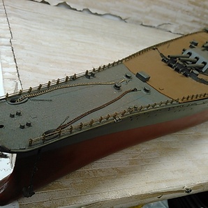 He700-102■【送料未定】ジャンク 戦艦 模型 詳細不明の画像2